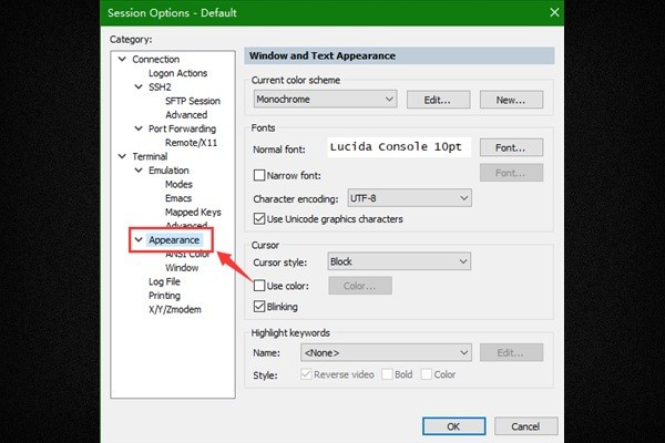 securecrt8.0将英文界面改成中文2