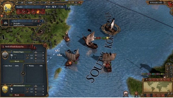 欧陆风云4游戏玩法