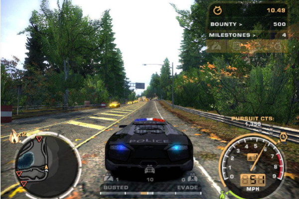 极品飞车9隐藏车辆