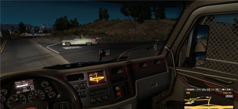 美国卡车模拟怎么开车