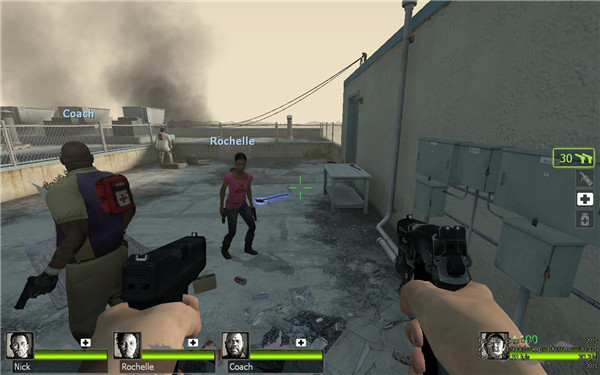 求生之路游戏玩法