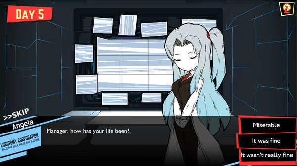 脑叶公司怪物管理模拟玩法