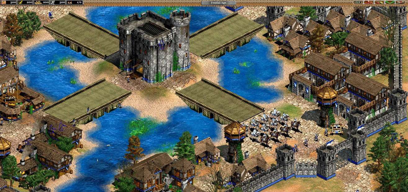 帝国时代2高清版截图1