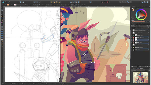 Affinity Designer破解版