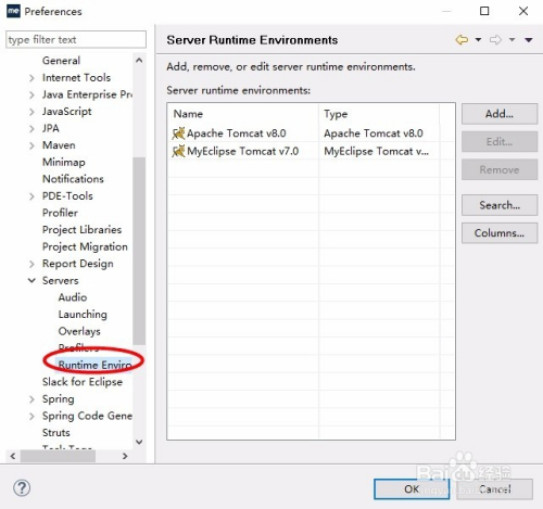myeclipse2016tomcat4