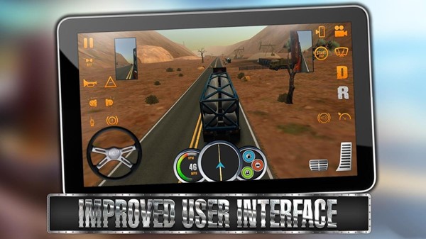 美国卡车模拟操作键