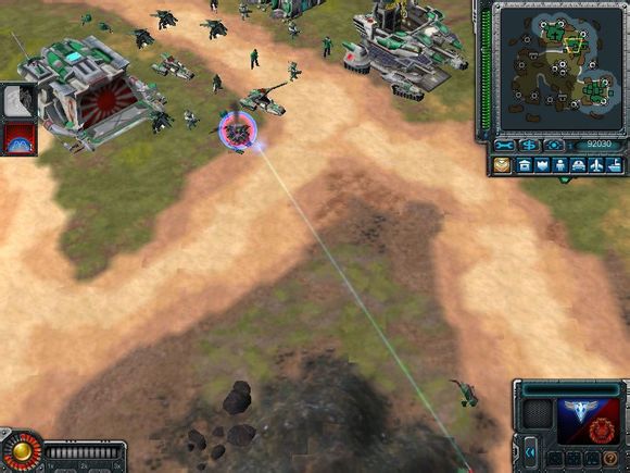 红色警戒3龙霸天下中文版下载截图6