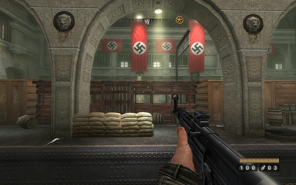 重返德军总部操作方式