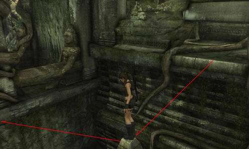 古墓丽影8第二关攻略