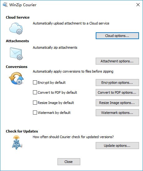 WinZip Courierʼѹߣv11.0 Ѱ
