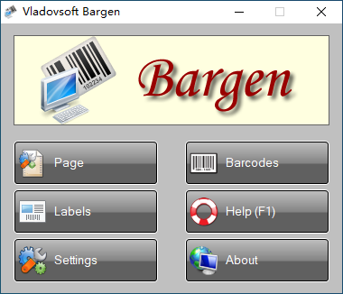 Vladovsoft Bargen(条形码生成工具)v10.0.1绿色版