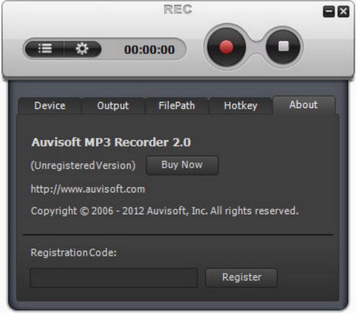 Auvisoft MP3 Recordermp3¼v2.0ʽ