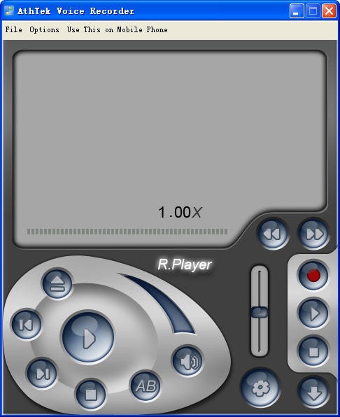 AthTek Voice RecorderƵ¼ƹߣv2.0ɫ