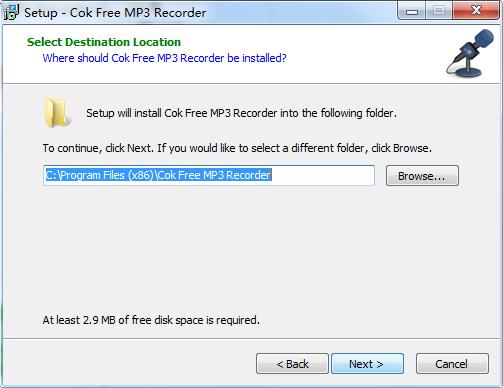 Cok Free MP3 Recorderͼ