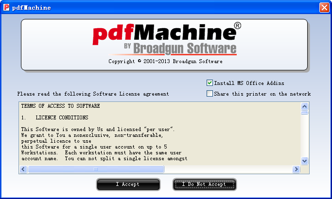 (暂未上线)PDFMachine(PDF文件格式)v15.49正式版