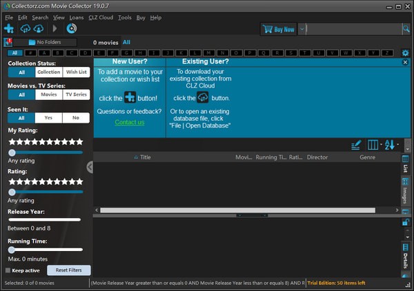 Collectorz.com Movie Collector(电影收藏管理工具)v21.2.1正式版