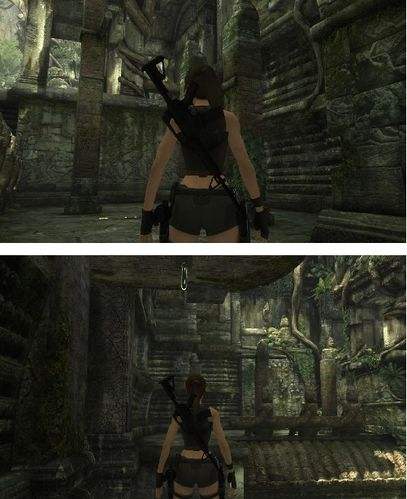 古墓丽影8第二关攻略