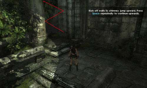 古墓丽影8第二关攻略