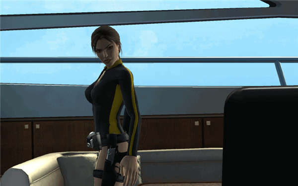 古墓丽影8操作按键