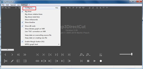 mp3directcut 2.28汉化精简版基本介绍