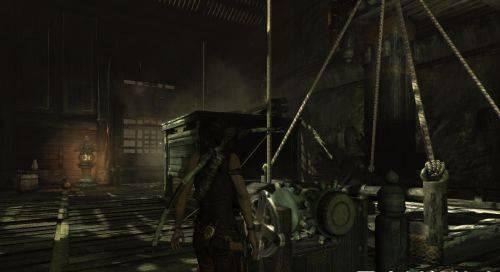 古墓丽影9登基大殿上不去