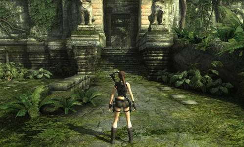 古墓丽影8第二关攻略