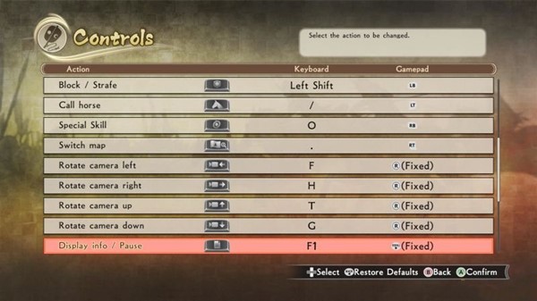 战国无双真田丸操作