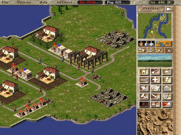 凯撒大帝3中文版截图3