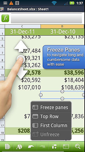quickoffice pro�ֻ���ʽ��