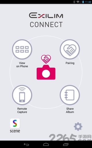 exilim connec����t�ֻ���