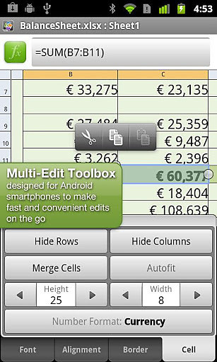 quickoffice pro�ֻ���ʽ��