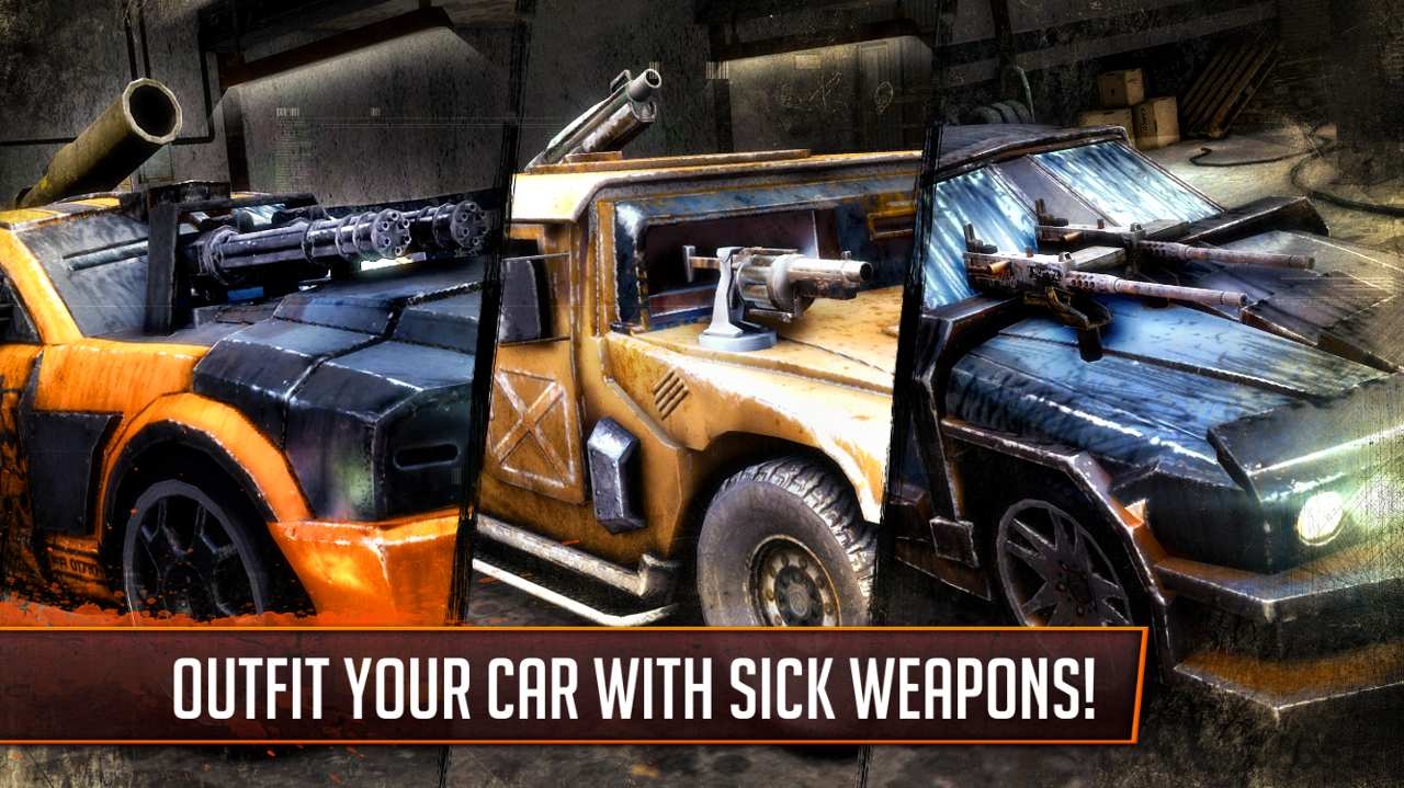 死亡飞车手机版 死亡飞车手机版