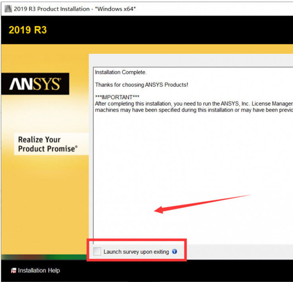 ansys2019r3破解版安装教程5