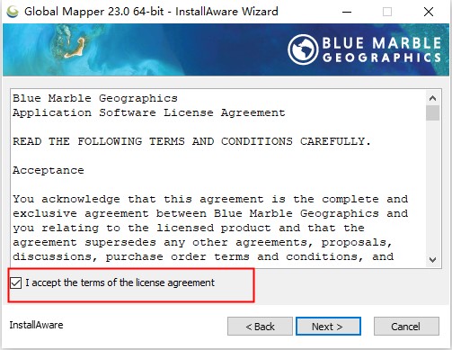 Global Mapper 23安装破解教程2