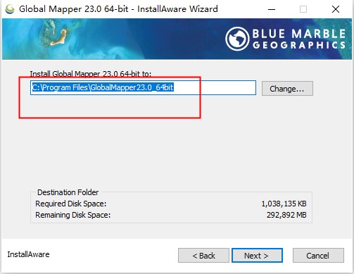 Global Mapper 23安装破解教程3
