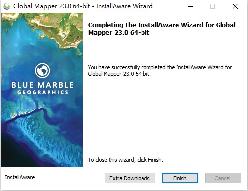 Global Mapper 23安装破解教程4