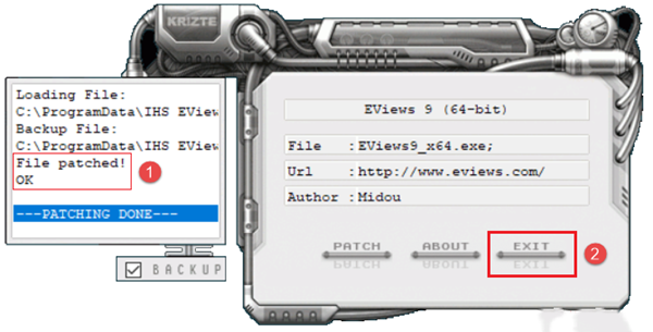 eviews9.5破解版安装教程5