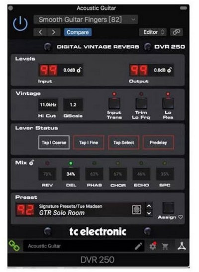 TC Electronic DVR250ƽ
