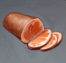 原神火腿用途和获取方式