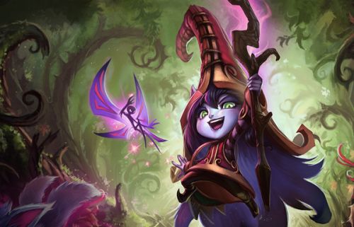 金铲铲之战仙灵女巫出装方法和仙灵女巫技能介绍