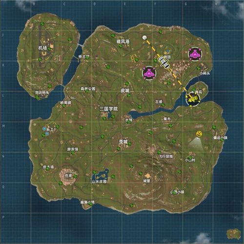 香肠派对战斗岛物资分布位置一览