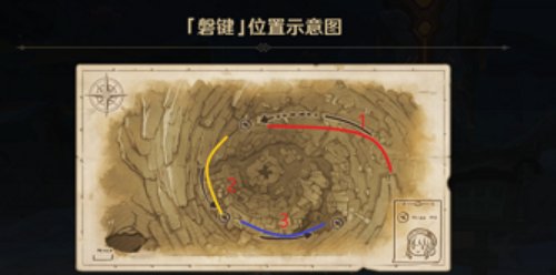 《原神》磐键具体位置一览2022