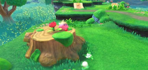 星之卡比探索发现草原建筑关卡攻略