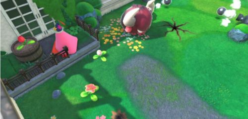 星之卡比探索发现草原建筑关卡攻略