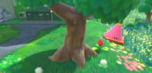 星之卡比探索发现草原建筑关卡攻略