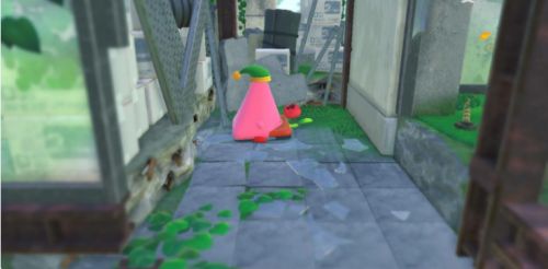 星之卡比探索发现草原建筑关卡攻略