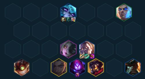 金铲铲之战黑魔枪手阵容搭配攻略