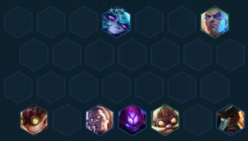 金铲铲之战黑魔枪手阵容搭配攻略