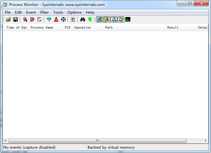 Process Monitor破解版 v3.89