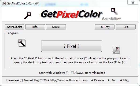 GetPixelColor(Ļȡɫ) ԰v2.44